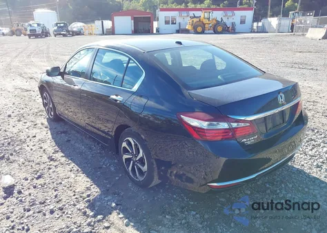 2017 Honda Accord Ex-L from USA, damaged, VIN 1HGCR2F87HA196571